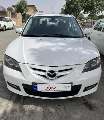 خودرو مزدا۳ مدل۸۸