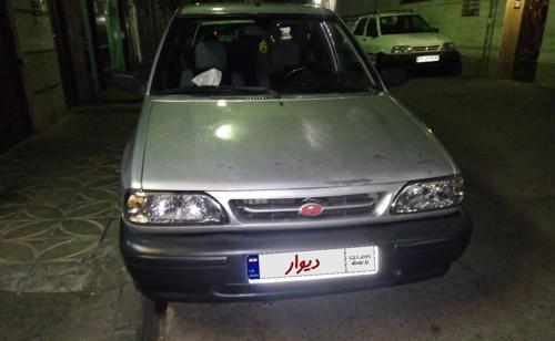 پراید صندوق‌دار CNG، مدل ۱۳۸۹