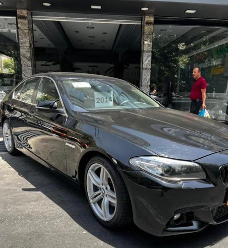 BMW528i مدل ۲۰۱۴
