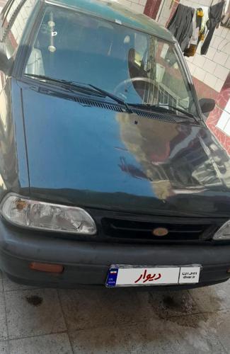 پراید صندوق‌دار CNG، مدل ۱۳۸۰