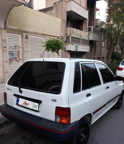 پراید هاچبک، مدل ۱۳۸۳