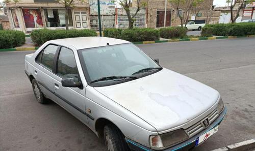 پژو روآ سال دوگانه سوز شرکتی