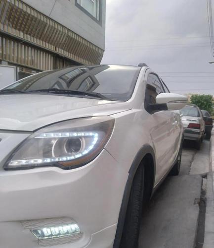 لیفان X50 اتوماتیک، مدل ۱۳۹۵