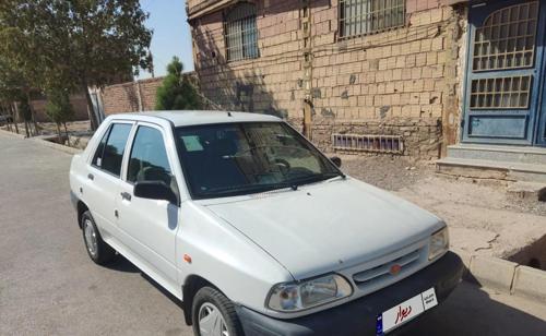 پراید بدون رنگ99معاوضه