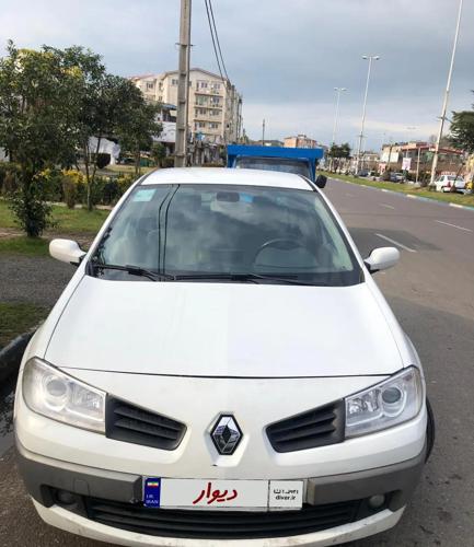 رنو مگان مونتاژ 2000cc، مدل ۱۳۹۱