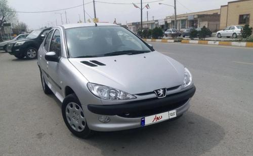 پژو 206 SD V1، مدل ۱۳۸۹