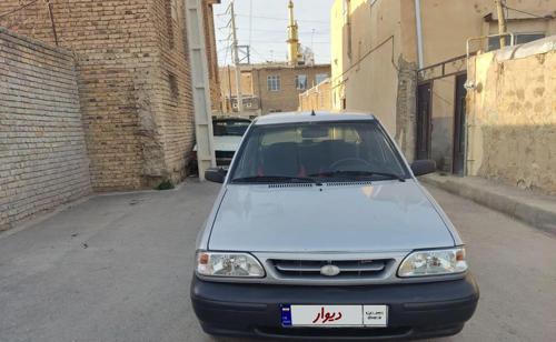 پراید صندوق‌دار CNG، مدل ۱۳۸۶