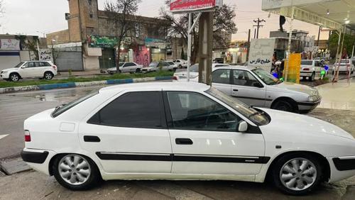 سیتروئن زانتیا 2000cc، مدل ۱۳۸۸