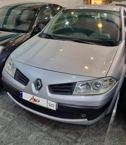 رنو مگان مونتاژ E2 1600cc، مدل ۱۳۸۸