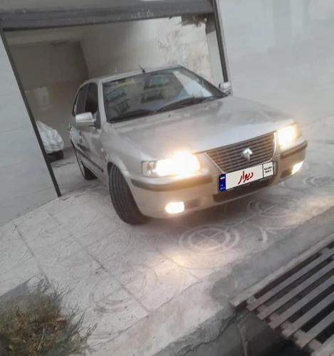 سمند EL دوگانه سوز، مدل ۱۳۸۶