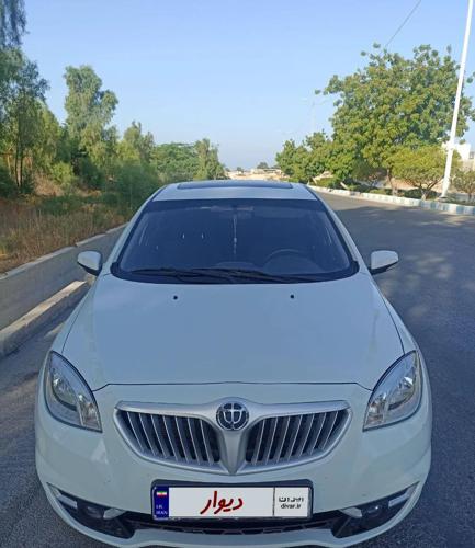 برلیانس H330 اتوماتیک 1500cc، مدل ۱۳۹۶
