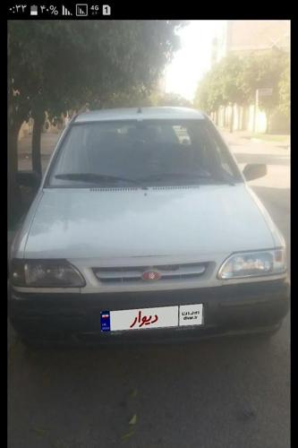 پراید صندوق‌دار CNG، مدل ۱۳۸۶