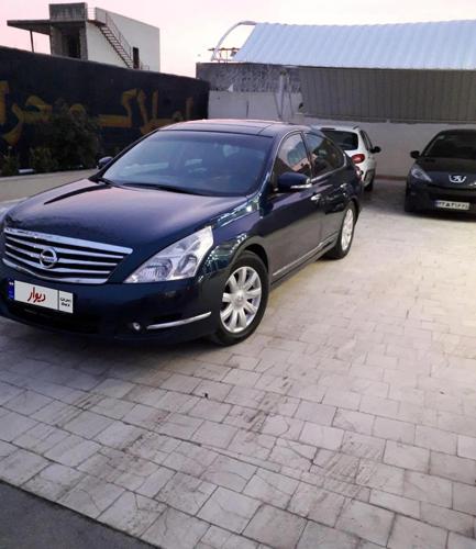 نیسان تی ینا وارداتیHI، مدل ۲۰۱۰