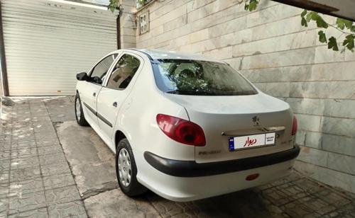 پژو 206 SD V10، مدل ۱۳۸۷