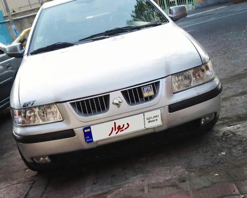 سمند LX ساده، مدل ۱۳۸۳