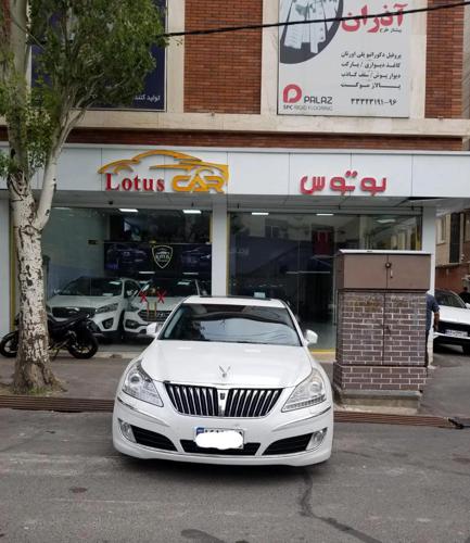 هیوندای سنتنیال ۲۰۱۳ فول ارس پلاک
