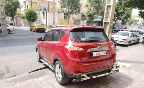 چانگان CS35، مدل ۲۰۱۵