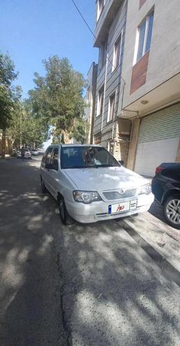 پراید 111 SE، مدل ۱۳۹۵ بی رنگ