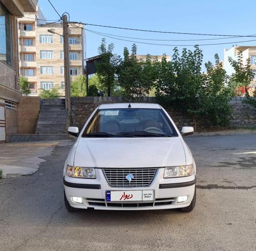 سمند LX ساده، مدل ۱۳۹۰