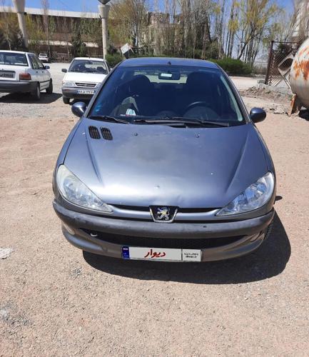 خودرو پژو 206 SD V9