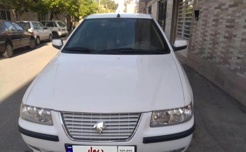 سمند LX EF7 گازسوز، مدل ۱۳۹۵دوگانه کارخانه