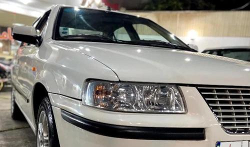 سمند LX EF7 گازسوز، مدل ۱۳۹۰