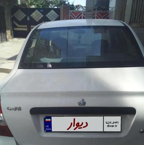 تیبا صندوق‌دار LX دوگانه سوز، مدل ۱۳۹۲