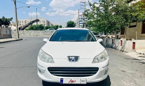 پژو 407، مدل ۲۰۰۹ اتومات فول