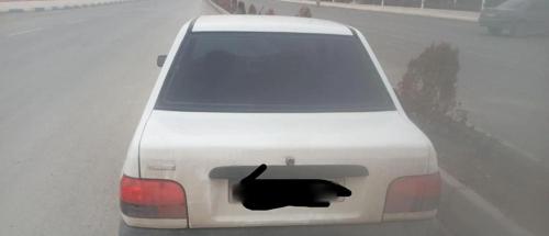 پراید صندوق‌دار CNG، مدل ۱۳۸۶