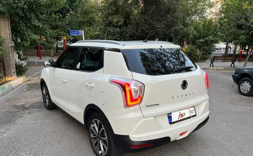 سانگ یانگ تیوولی ارمور، مدل ۲۰۱۸