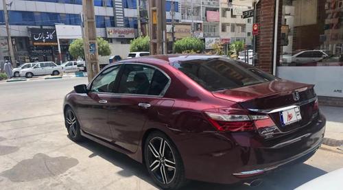 هوندا آکورد، مدل ۲۰۱۶