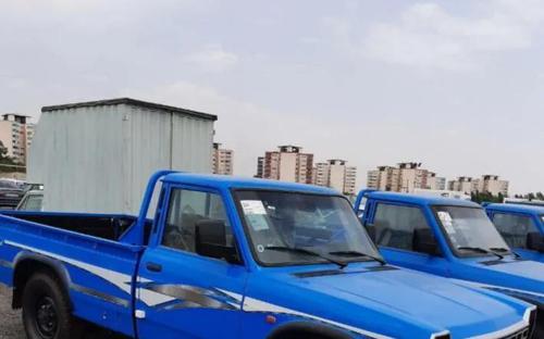 وانت نیسان دوگانه سوز صفر آبشنال کولردار (سند آزاد
