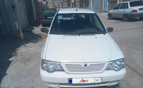 پراید 111 SE، مدل ۱۳۹۶