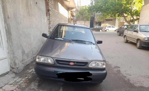 پراید صندوق‌دار CNG، مدل ۱۳۸۹