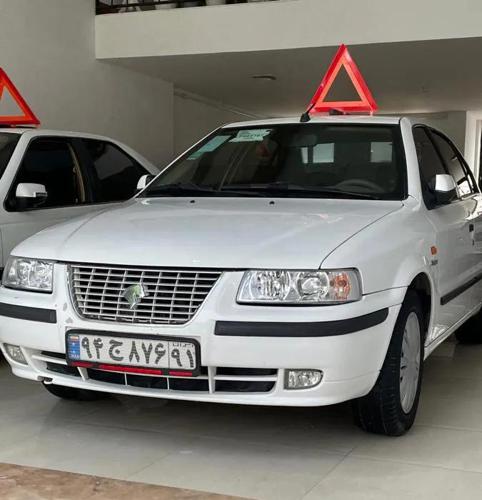 سمند LX EF7 گازسوز مدل ۹۹