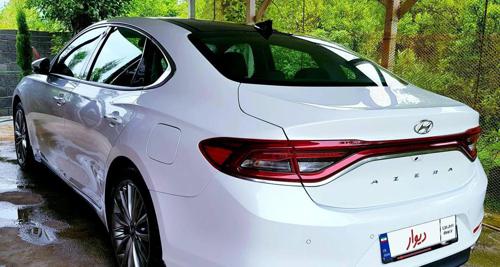 هیوندای آزرا گرنجور 2400cc، مدل ۲۰۱۹