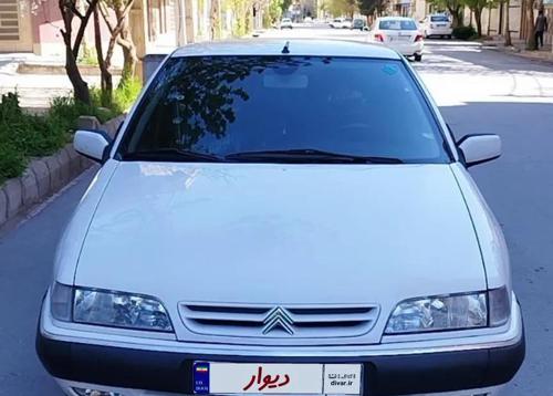 سیتروئن زانتیا 2000cc، مدل ۱۳۸۶