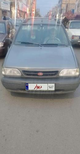 پراید صندوق‌دار CNG، مدل ۱۳۸۵