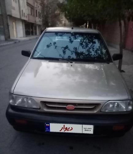 پراید صندوق‌دار CNG، مدل ۱۳۸۶
