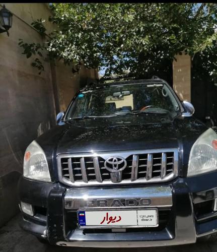 تویوتا پرادو ۲ در ۴ سلیندر، مدل ۲۰۰۷