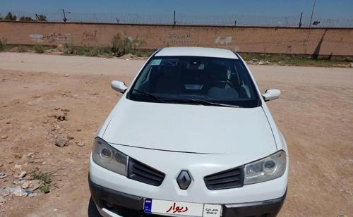 رنو مگان مونتاژ 2000cc، مدل ۱۳۹۱