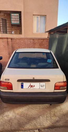 پراید صندوق‌دار CNG، مدل ۱۳۸۷