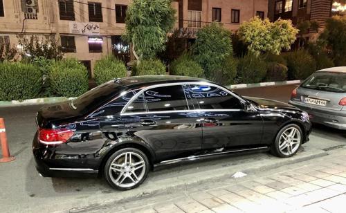 بنز E200 2014 بیرنگ در حد