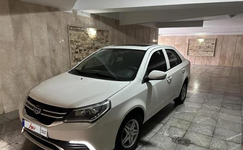 جیلی اکسلنت GC6 مدل ۹۷