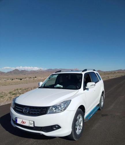 هایما S7 2000cc، مدل ۱۳۹۶