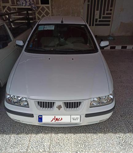 سمند LX ساده، مدل ۱۳۹۶