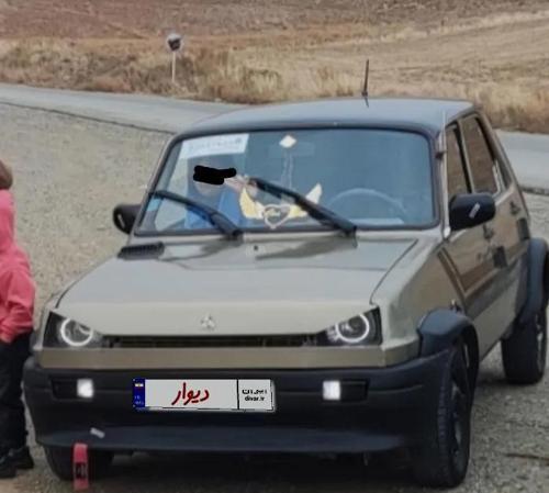 رنو پی کی، مدل ۱۳۸۳تقویتی