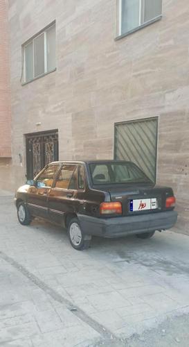 پراید صندوق‌دار CNG، مدل ۱۳۸۳ انژکتور