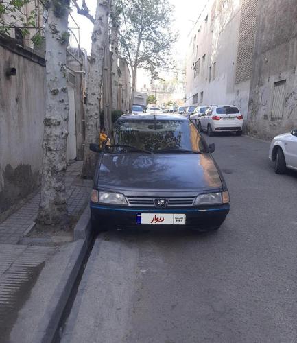 پژو روآ بنزینی، مدل ۱۳۸۶