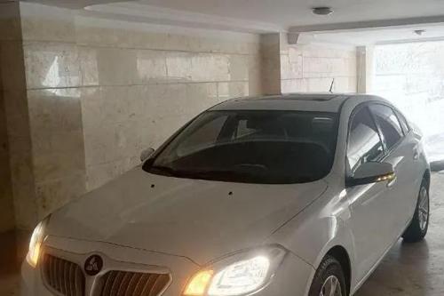 برلیانس کراس اتوماتیک 1500cc، مدل ۱۳۹۶